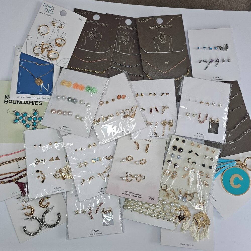 Jewelry lot